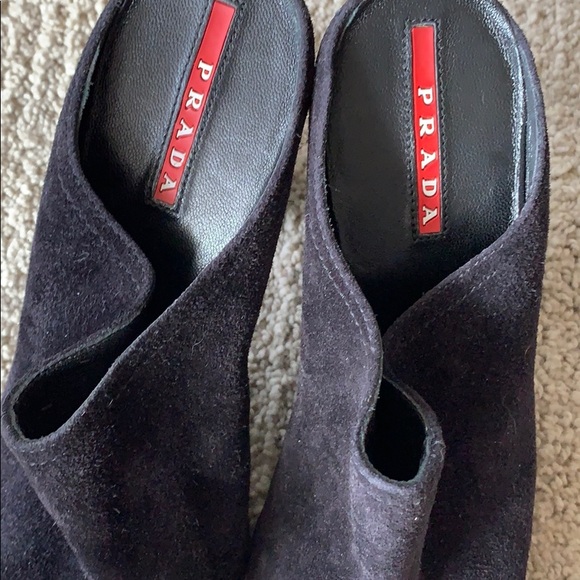 Never worn versatile Prada black booties. - Picture 6 of 7